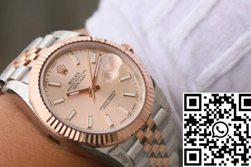 Datejust Factory M126331-0010 Dial EW Rolex Sundust 0416